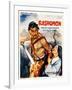 Rashomon, Japanese Movie Poster-null-Framed Giclee Print