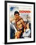 Rashomon, Japanese Movie Poster-null-Framed Giclee Print