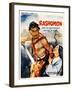 Rashomon, Japanese Movie Poster-null-Framed Giclee Print