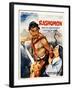 Rashomon, Japanese Movie Poster-null-Framed Giclee Print