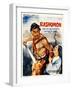 Rashomon, Japanese Movie Poster-null-Framed Giclee Print