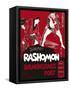 Rashomon, Japanese Movie Poster-null-Framed Stretched Canvas