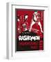 Rashomon, Japanese Movie Poster-null-Framed Giclee Print
