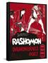 Rashomon, Japanese Movie Poster-null-Framed Stretched Canvas