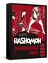 Rashomon, Japanese Movie Poster-null-Framed Stretched Canvas