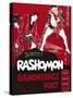 Rashomon, Japanese Movie Poster-null-Stretched Canvas