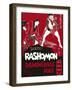 Rashomon, Japanese Movie Poster-null-Framed Premium Giclee Print