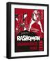 Rashomon, Japanese Movie Poster-null-Framed Premium Giclee Print