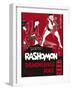 Rashomon, Japanese Movie Poster-null-Framed Premium Giclee Print