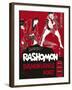 Rashomon, Japanese Movie Poster-null-Framed Giclee Print