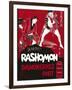 Rashomon, Japanese Movie Poster-null-Framed Giclee Print