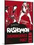 Rashomon, Japanese Movie Poster-null-Mounted Giclee Print