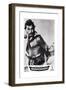 Rashomon, Swiss Poster Art, from Left: Toshiro Mifune, Machiko Kyo, 1950-null-Framed Giclee Print