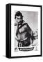 Rashomon, Swiss Poster Art, from Left: Toshiro Mifune, Machiko Kyo, 1950-null-Framed Stretched Canvas