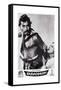 Rashomon, Swiss Poster Art, from Left: Toshiro Mifune, Machiko Kyo, 1950-null-Framed Stretched Canvas