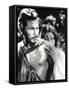 Rashomon, Toshiro Mifune, Machiko Kyo, 1950-null-Framed Stretched Canvas