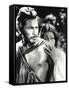 Rashomon, Toshiro Mifune, Machiko Kyo, 1950-null-Framed Stretched Canvas