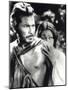 Rashomon, Toshiro Mifune, Machiko Kyo, 1950-null-Mounted Photo