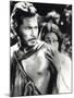 Rashomon, Toshiro Mifune, Machiko Kyo, 1950-null-Mounted Photo