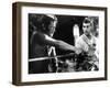 Rashomon, Toshiro Mifune, Masayuki Mori, 1950-null-Framed Photo