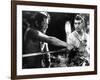 Rashomon, Toshiro Mifune, Masayuki Mori, 1950-null-Framed Photo