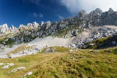 Morning Landscape - Inaccessible Mountain Peaks-rasica-Photographic Print