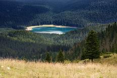 Morning Landscape - Inaccessible Mountain Peaks-rasica-Photographic Print