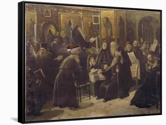 Raskol-Sergei Dmitrievich Miloradovich-Framed Stretched Canvas