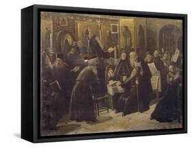 Raskol-Sergei Dmitrievich Miloradovich-Framed Stretched Canvas