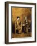 Raskolnikov Und Marmeladov, 1874-Mikhail Petrovich Klodt-Framed Giclee Print