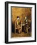 Raskolnikov Und Marmeladov, 1874-Mikhail Petrovich Klodt-Framed Giclee Print