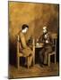 Raskolnikov Und Marmeladov, 1874-Mikhail Petrovich Klodt-Mounted Giclee Print