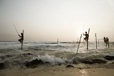 Sea kayak tour on the island Skopelos, Greece-Rasmus Kaessmann-Photographic Print