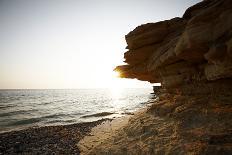 Sea kayak tour on the island Skopelos, Greece-Rasmus Kaessmann-Photographic Print