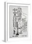 Raspail in Paris, France shows typical Haussmann Parisian Architecture.-Richard Lawrence-Framed Photographic Print