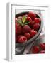 Raspberries in a Dish-Malgorzata Stepien-Framed Photographic Print