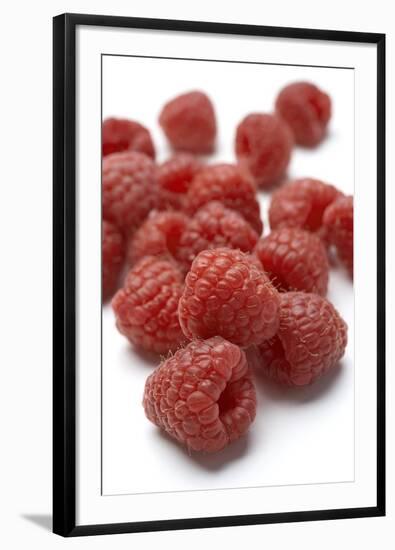 Raspberries-Jon Stokes-Framed Photographic Print