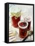 Raspberry and Red Berry Jam-Giorgio Scarlini-Framed Stretched Canvas