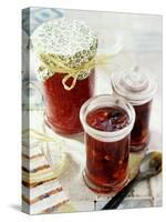 Raspberry and Red Berry Jam-Giorgio Scarlini-Stretched Canvas