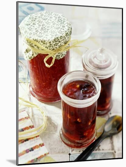 Raspberry and Red Berry Jam-Giorgio Scarlini-Mounted Photographic Print