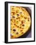 Raspberry Clafoutis (Sweet Raspberry Pudding)-Alain Caste-Framed Photographic Print