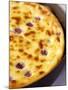 Raspberry Clafoutis (Sweet Raspberry Pudding)-Alain Caste-Mounted Photographic Print