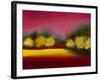 Raspberry Contemplation-Bonita Williams Goldberg-Framed Giclee Print