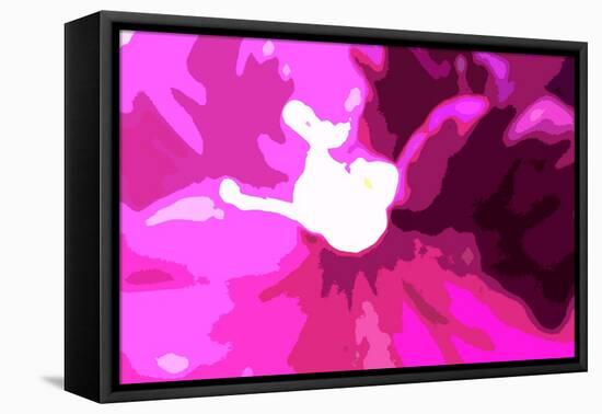 Raspberry Crush-Sarah O'Toole-Framed Stretched Canvas