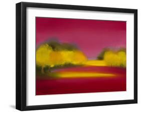 Raspberry Fantasy-Bonita Williams Goldberg-Framed Giclee Print