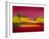 Raspberry Fantasy-Bonita Williams Goldberg-Framed Giclee Print