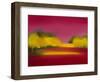 Raspberry Fantasy-Bonita Williams Goldberg-Framed Giclee Print