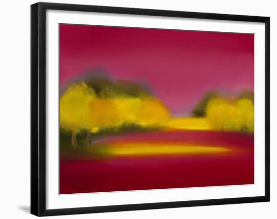 Raspberry Fantasy-Bonita Williams Goldberg-Framed Giclee Print