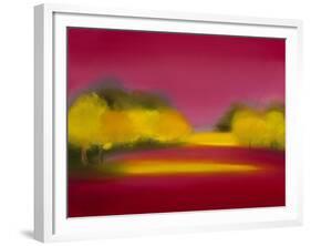 Raspberry Fantasy-Bonita Williams Goldberg-Framed Giclee Print