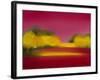 Raspberry Fantasy-Bonita Williams Goldberg-Framed Giclee Print